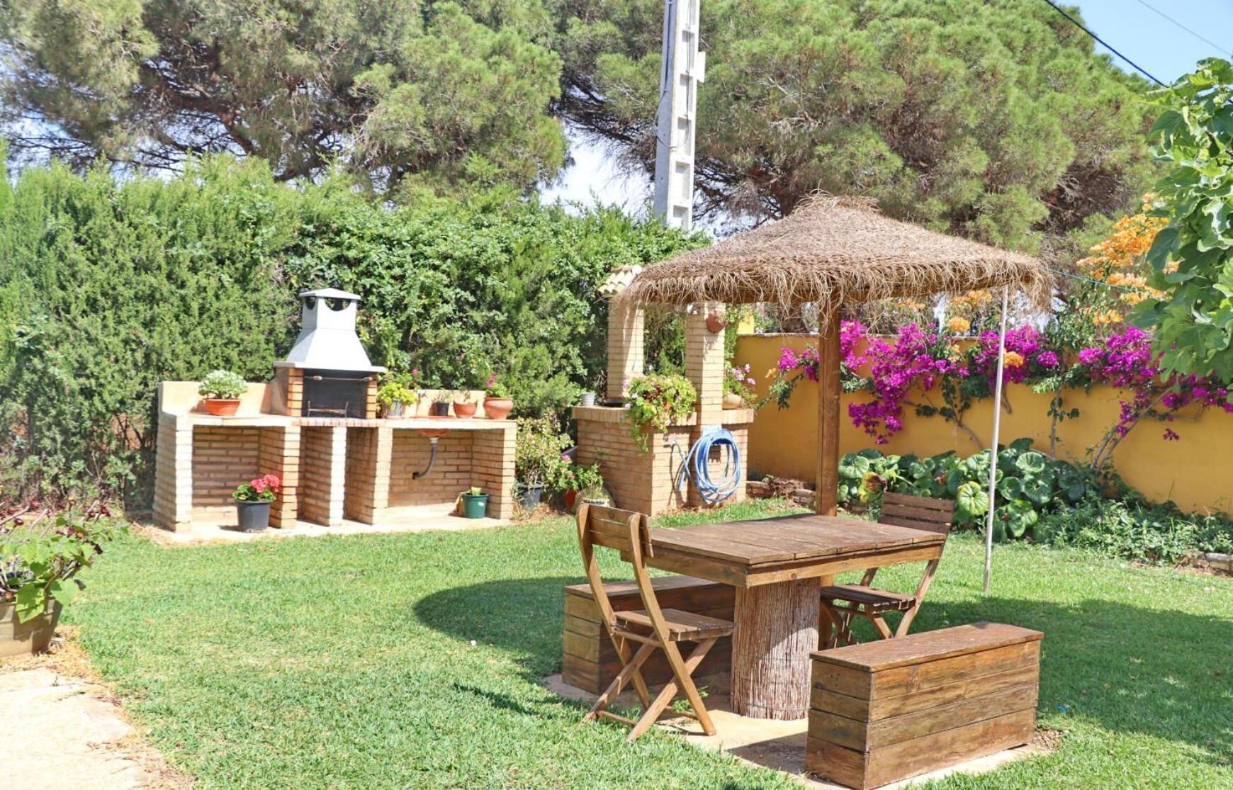 קוניל דה לה פרונטרה Chalet Pilahito מראה חיצוני תמונה